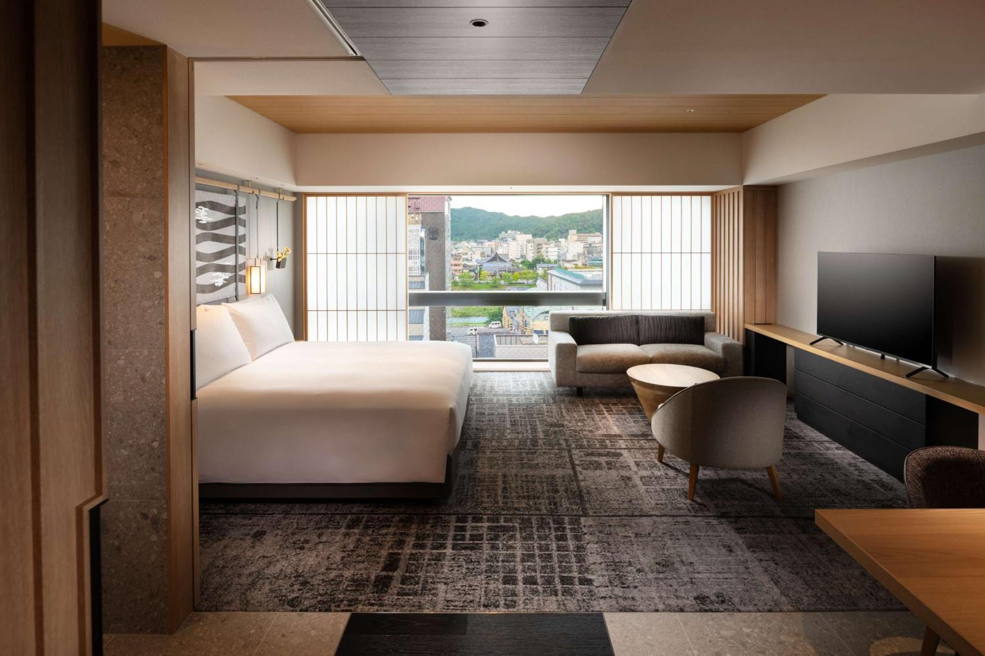 Hilton Kyoto Hotel Buitenkant foto