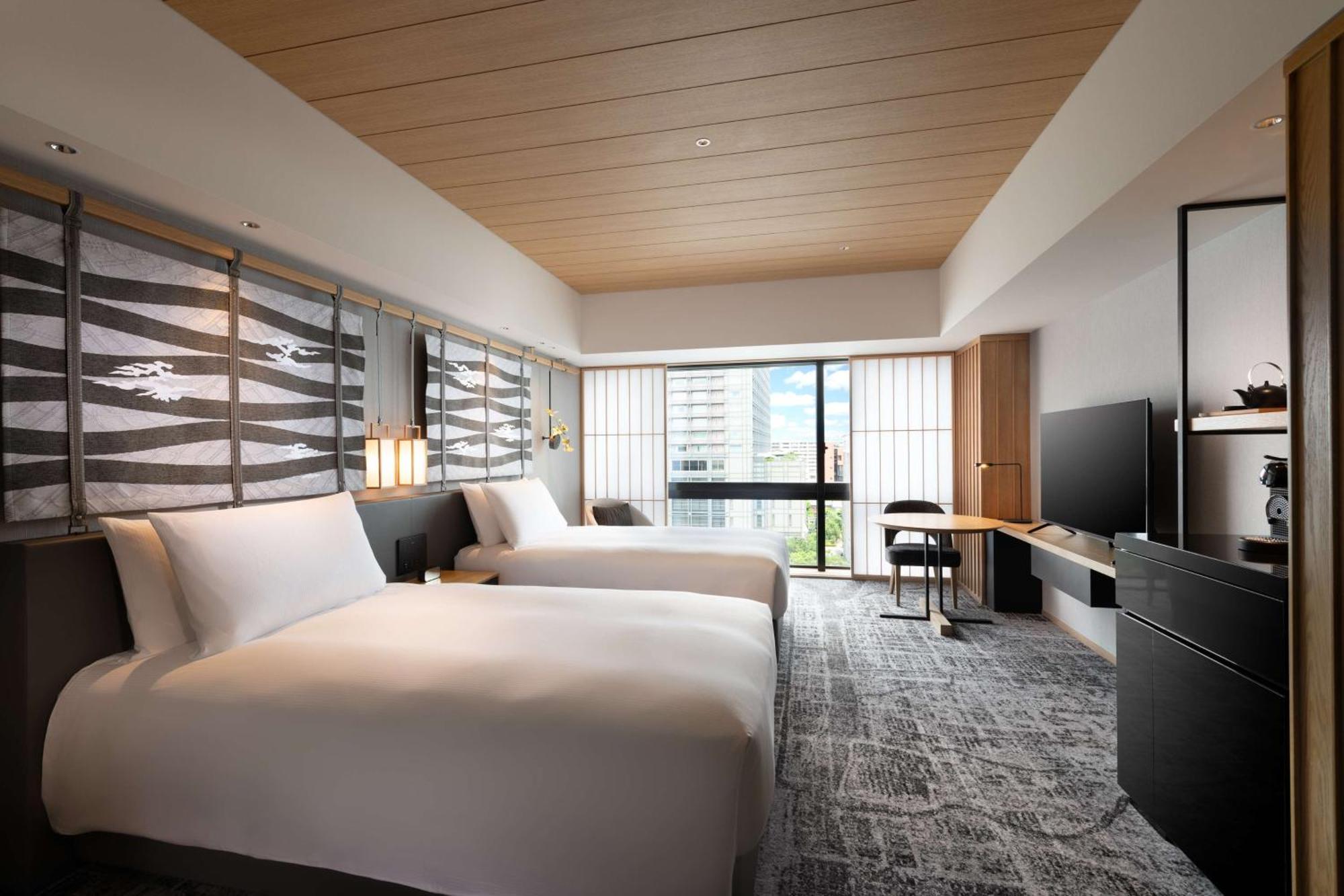 Hilton Kyoto Hotel Buitenkant foto