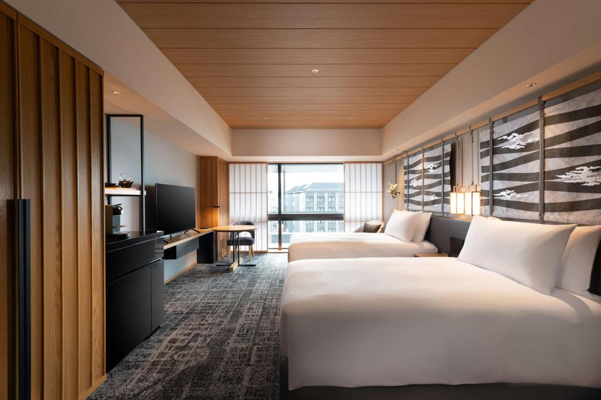 Hilton Kyoto Hotel Buitenkant foto