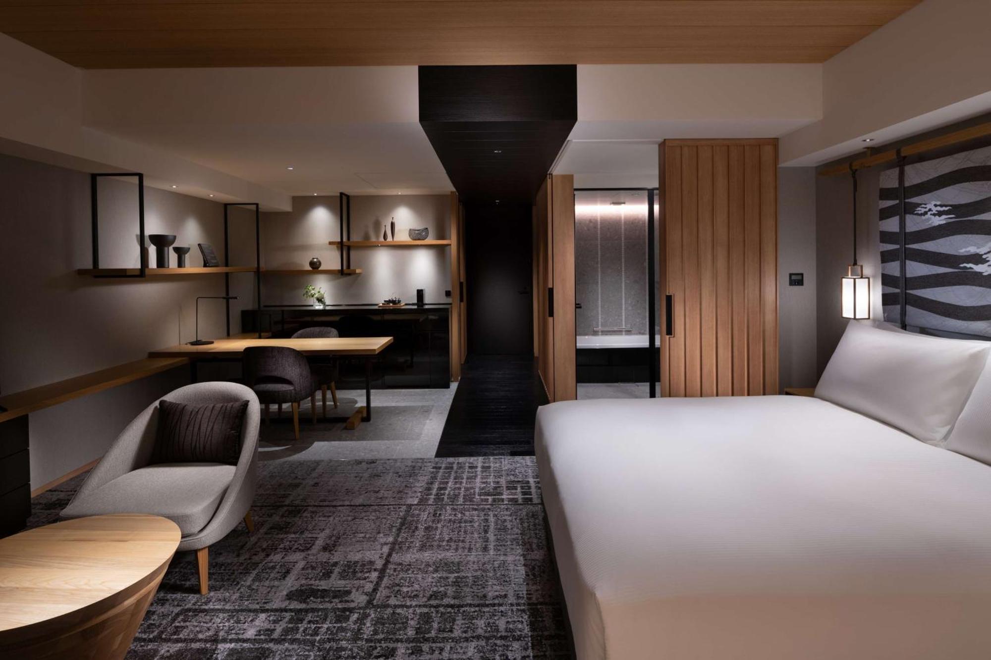 Hilton Kyoto Hotel Buitenkant foto