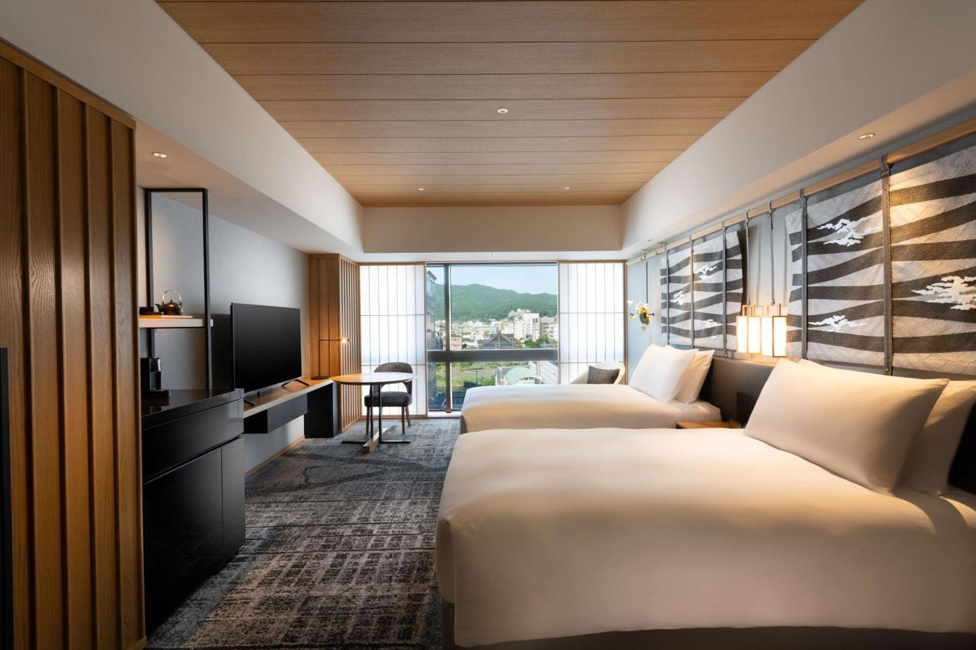 Hilton Kyoto Hotel Buitenkant foto