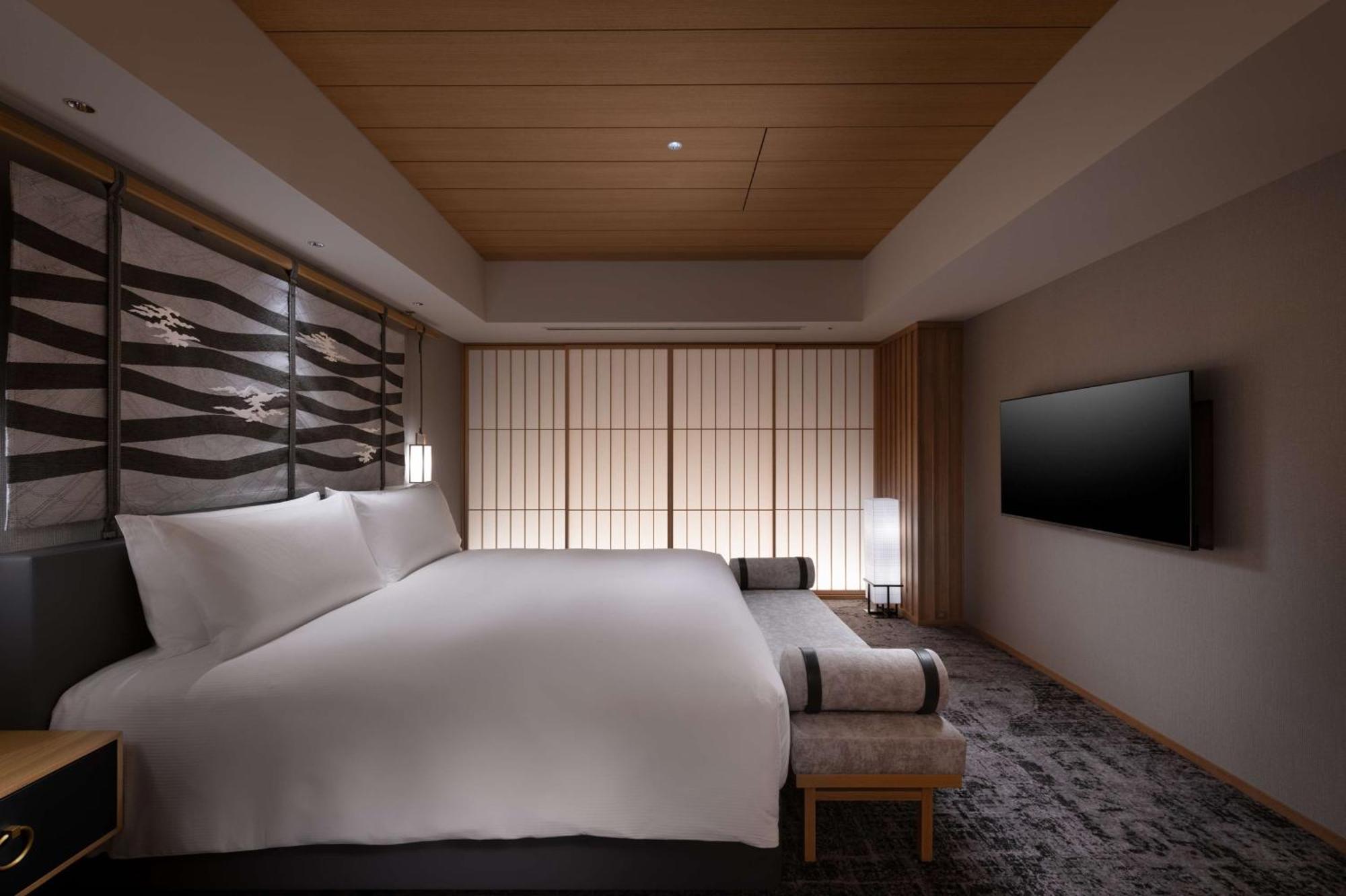 Hilton Kyoto Hotel Buitenkant foto