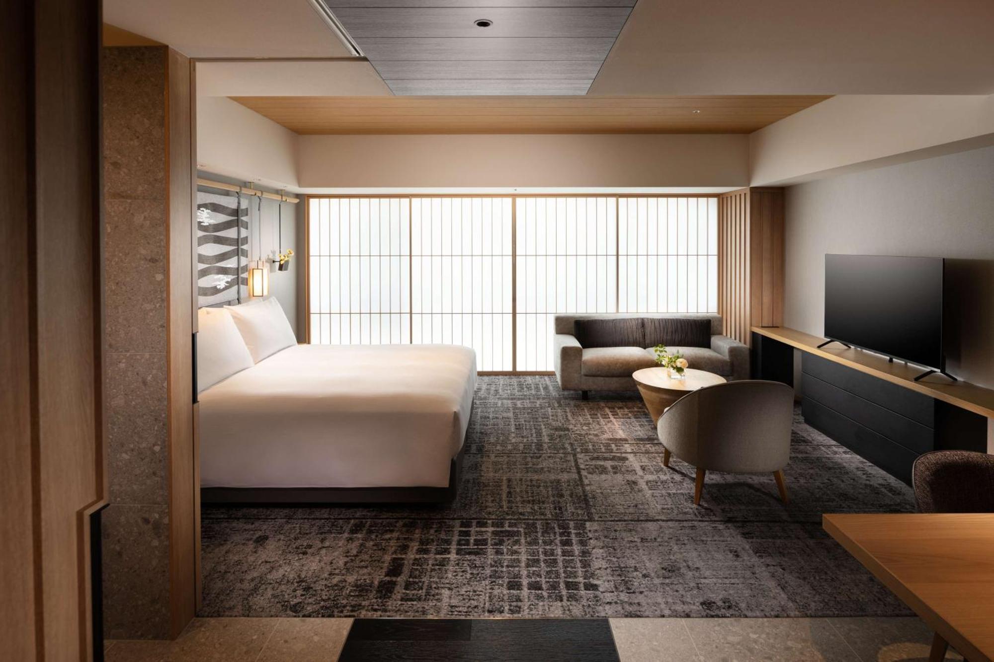 Hilton Kyoto Hotel Buitenkant foto
