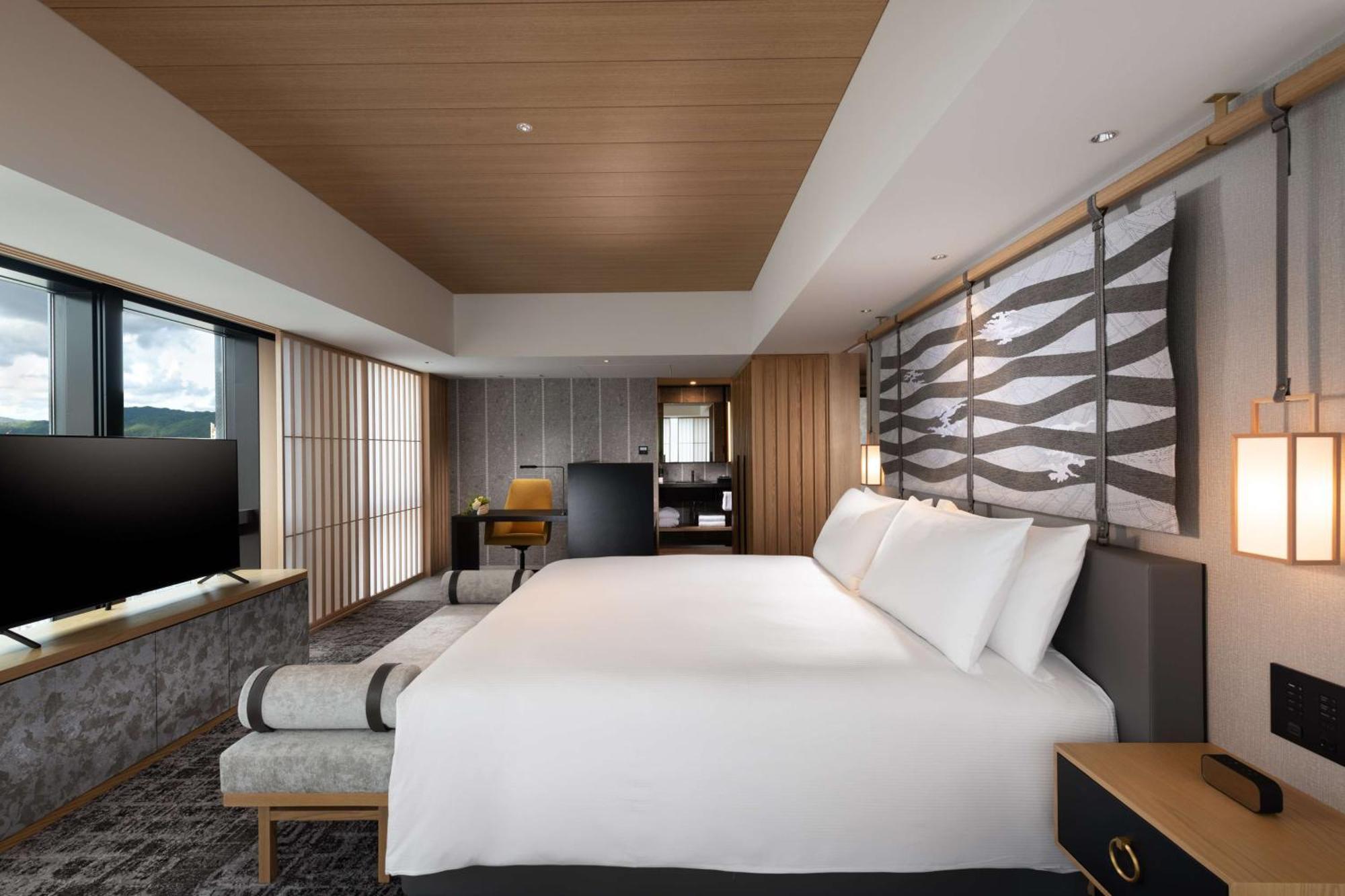 Hilton Kyoto Hotel Buitenkant foto