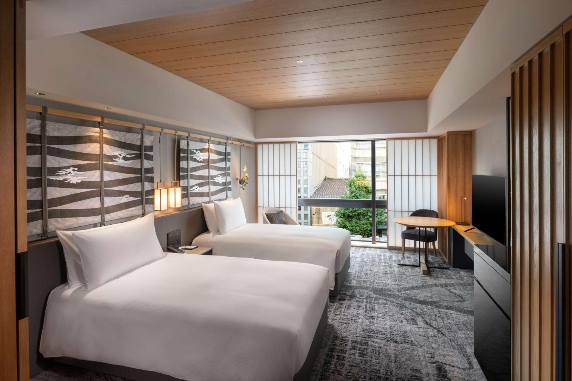 Hilton Kyoto Hotel Buitenkant foto