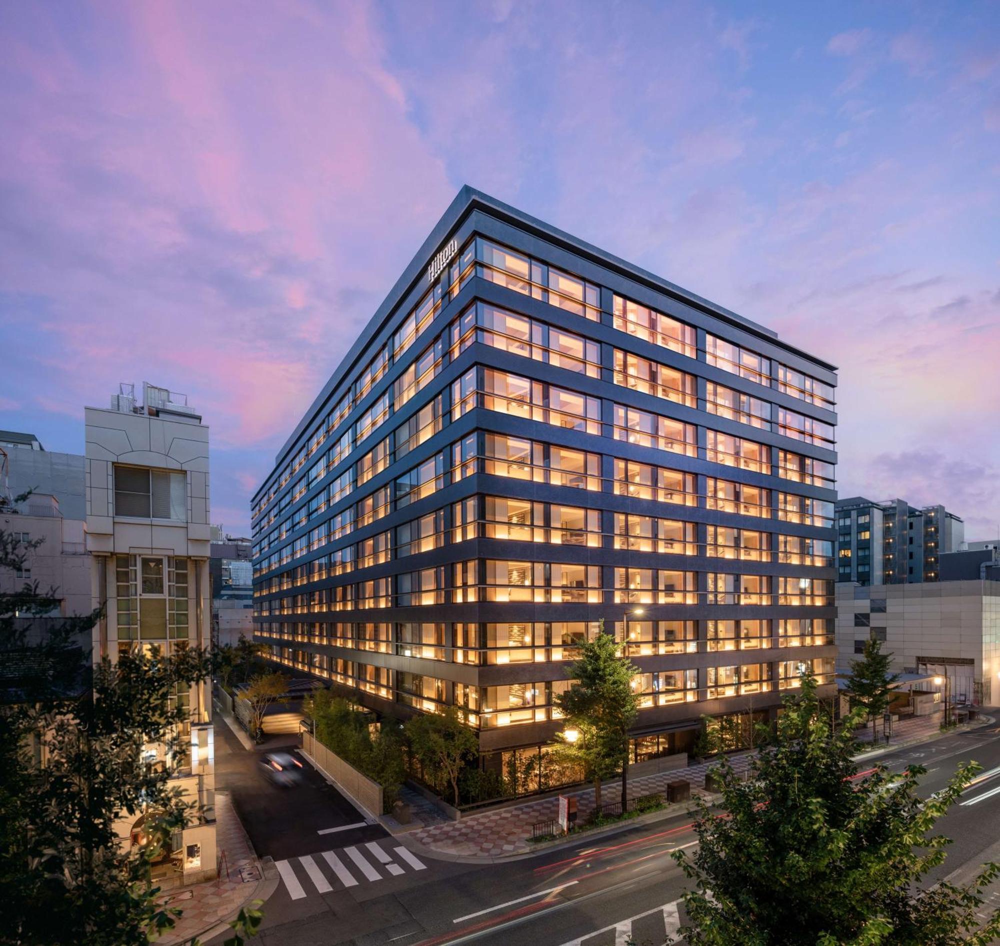 Hilton Kyoto Hotel Buitenkant foto