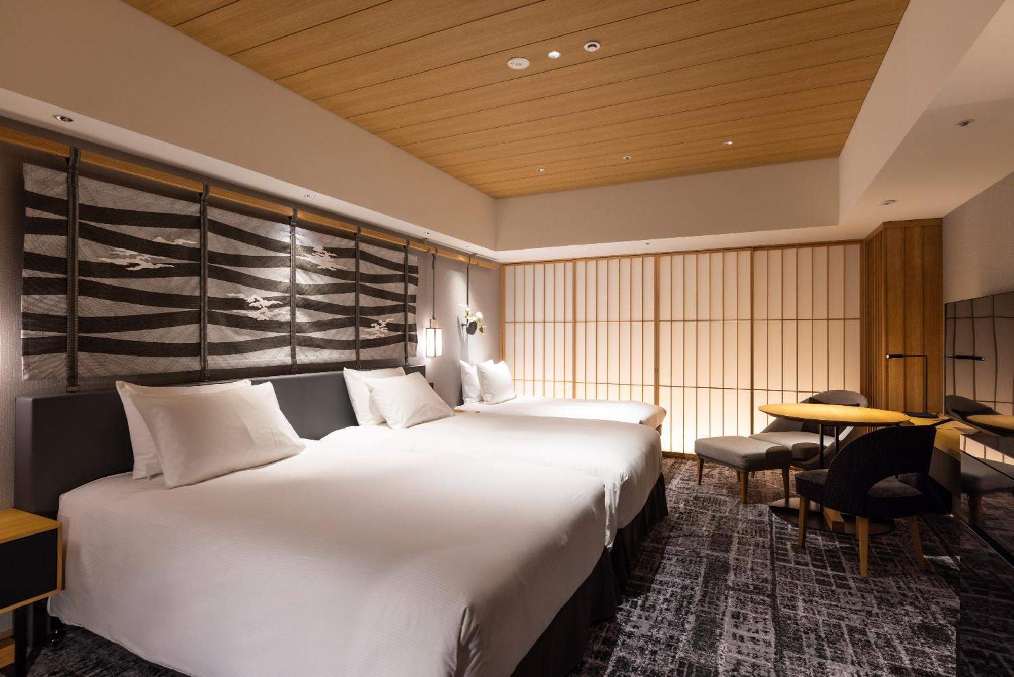 Hilton Kyoto Hotel Buitenkant foto